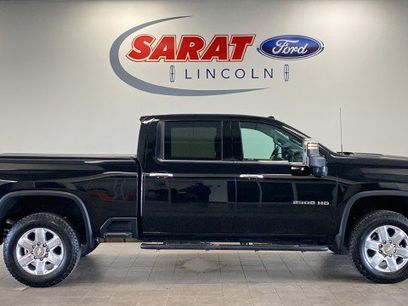 Used 2022 Chevrolet Silverado 2500 LTZ w/ Snow Plow Prep/Camper Package