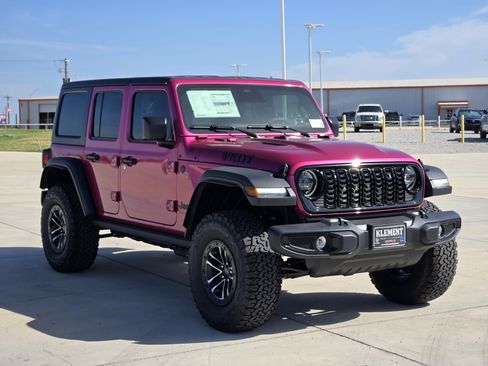 New 2026 Jeep Wrangler Unlimited Sport AWD/4WD image 3