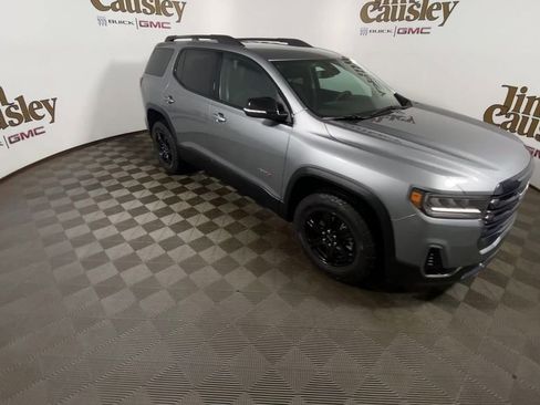 Certified 2023 GMC Acadia AT4 w/ Trailering Package image 2