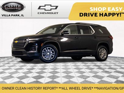 Used 2022 Chevrolet Traverse LT