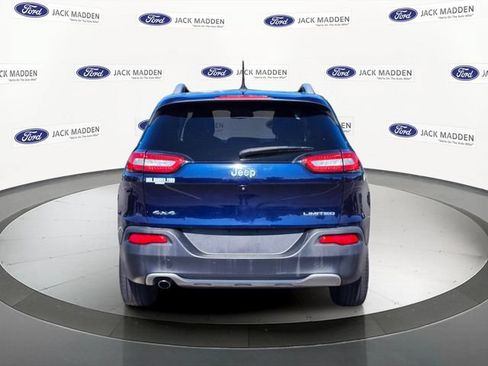 Used 2015 Jeep Cherokee Limited AWD/4WD image 4