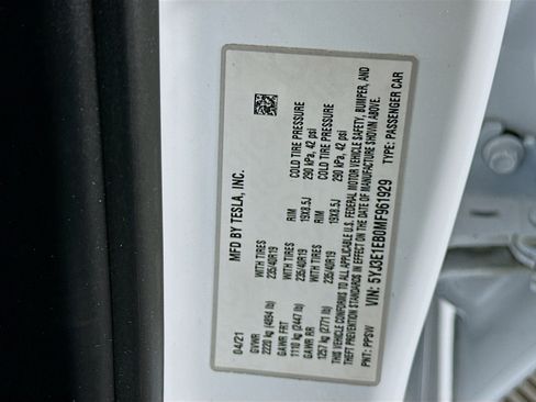 Used 2021 Tesla Model 3 Long Range image 12