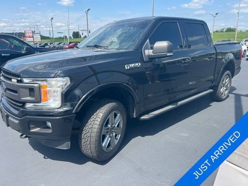 Used 2018 Ford F150 XLT w/ Equipment Group 302A Luxury AWD/4WD image 1