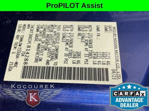 Used 2023 Nissan Rogue SV AWD/4WD image 26