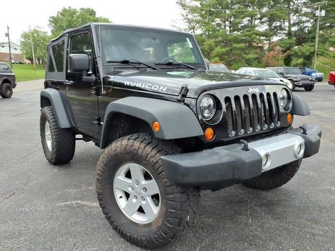 Used 2007 Jeep Wrangler Rubicon w/ PWR Convenience Group AWD/4WD image 9
