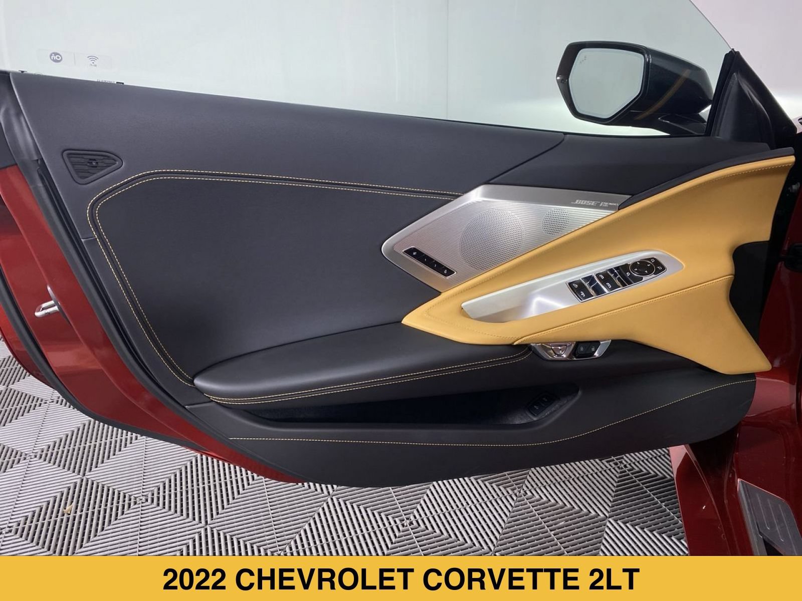 Certified 2022 Chevrolet Corvette Stingray Preferred Conv w/ Z51 Performance Package RWD image 12