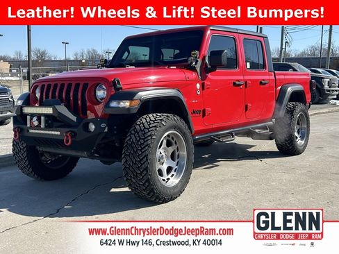 Used 2020 Jeep Gladiator Sport w/ Quick Order Package 24S image 1