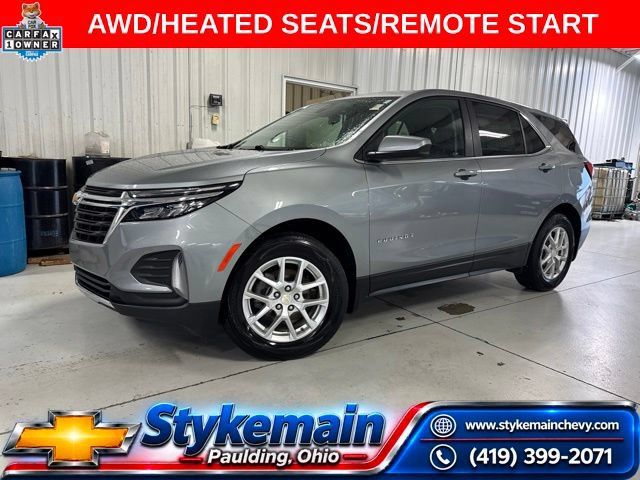 Used 2024 Chevrolet Equinox LT AWD/4WD image 1
