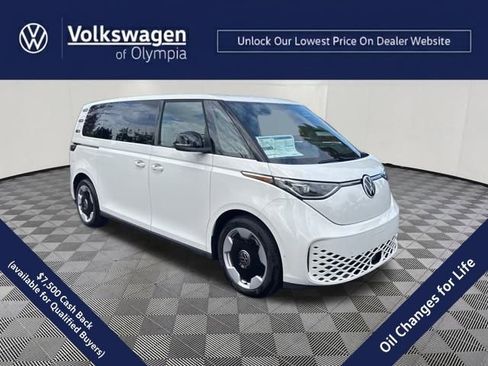 New 2025 Volkswagen ID. Buzz Pro S image 1