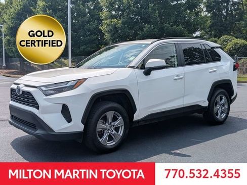 Certified 2023 Toyota RAV4 XLE AWD/4WD image 5