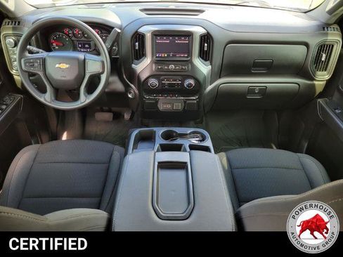 Used 2024 Chevrolet Silverado 1500 Custom AWD/4WD image 17