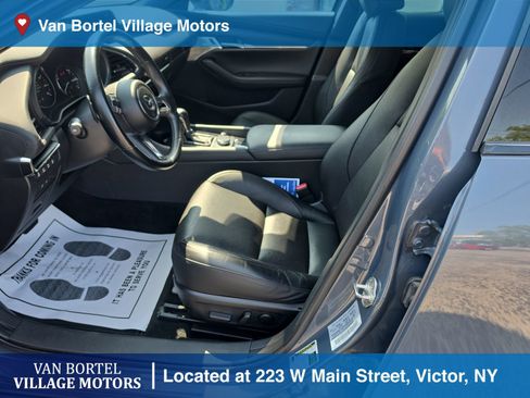 Used 2021 MAZDA MAZDA3 Hatchback w/Premium Plus Pkg AWD/4WD image 12