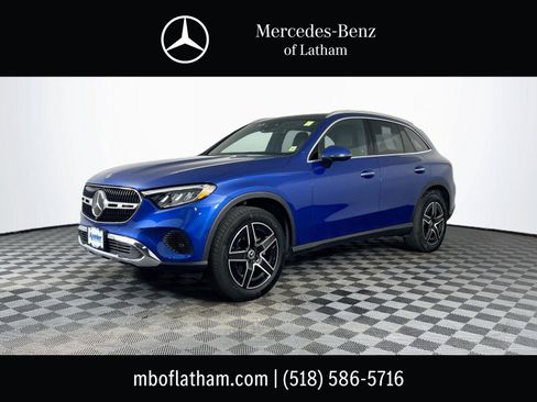 Certified 2026 Mercedes-Benz GLC 300 4MATIC image 1