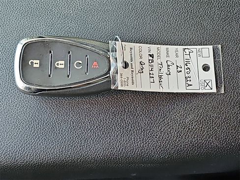 Certified 2023 Chevrolet TrailBlazer RS w/ Convenience Package image 39