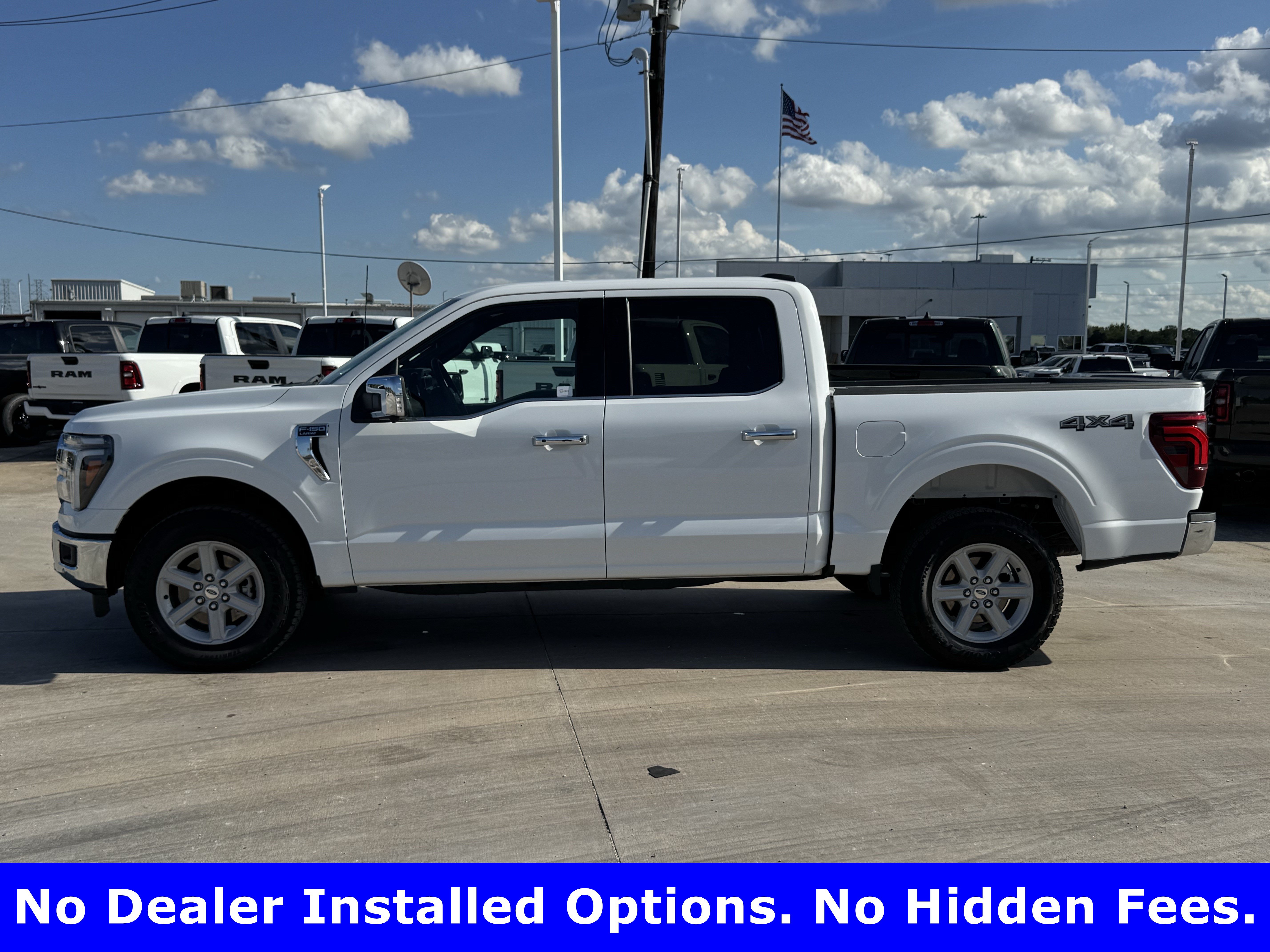 Used 2025 Ford F150 Lariat AWD/4WD image 3