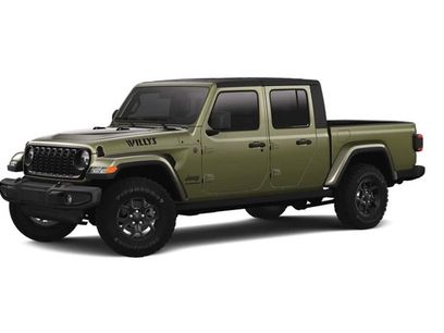 New 2025 Jeep Gladiator Willys