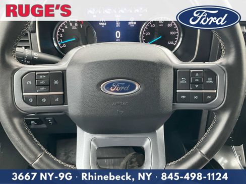 Certified 2023 Ford F150 XLT w/ Equipment Group 302A High AWD/4WD image 22