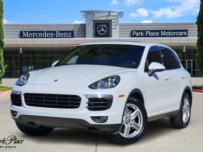 Used 2016 Porsche Cayenne S