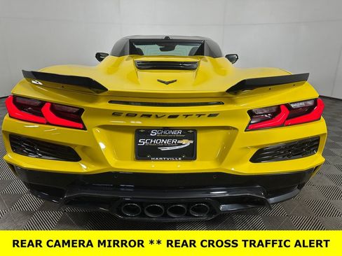 Used 2025 Chevrolet Corvette ZR1 w/ Stealth Interior Trim Package RWD image 6