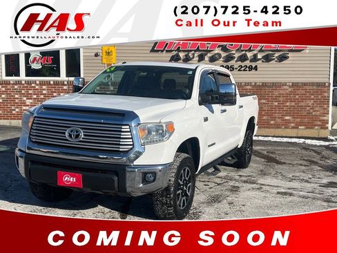 Used 2017 Toyota Tundra Limited w/ Limited Premium Package image 1