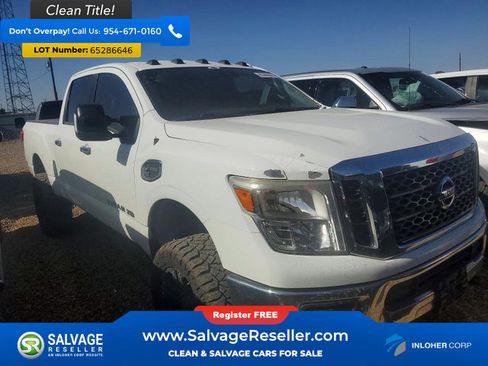 Used 2017 Nissan Titan SV AWD/4WD image 5