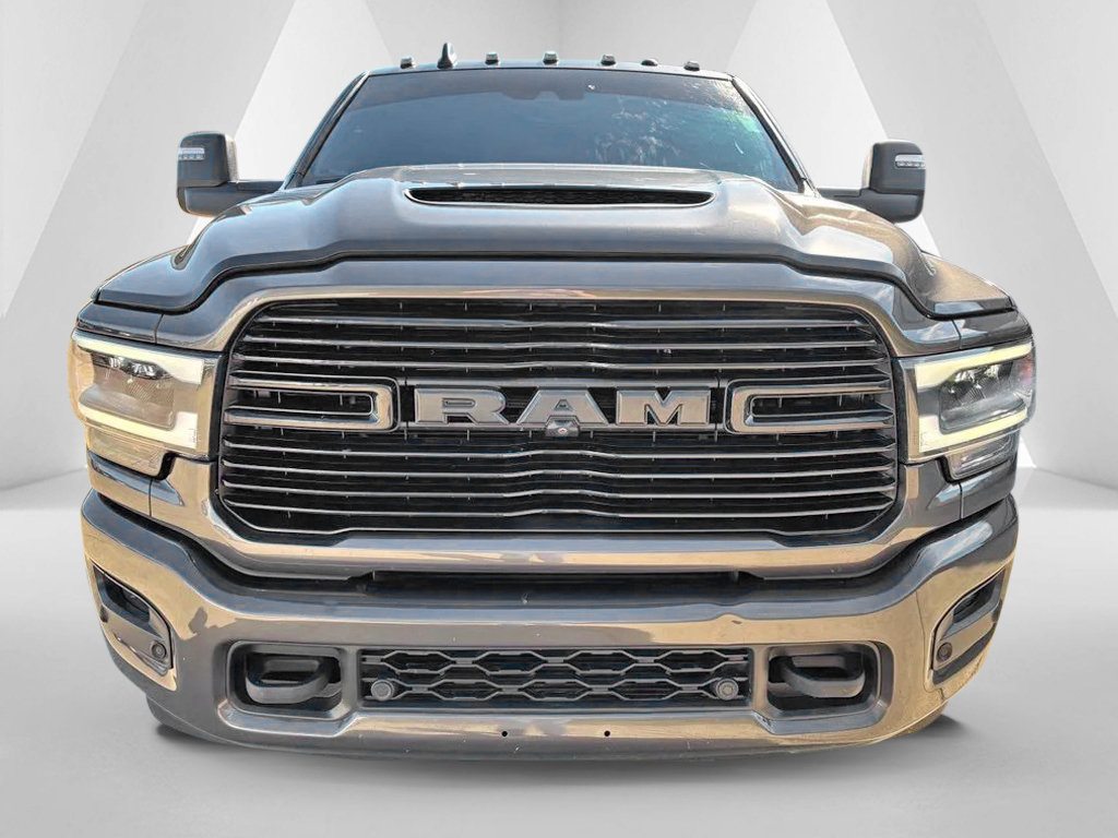 Used 2024 RAM 3500 Laramie w/ Night Edition AWD/4WD image 2