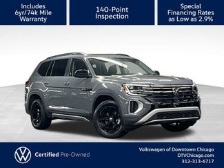 Certified 2025 Volkswagen Atlas Peak Edition SE AWD/4WD 360° Tour