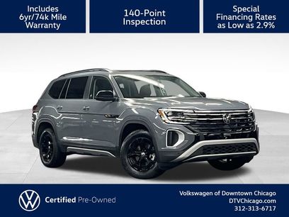 Certified 2025 Volkswagen Atlas Peak Edition SE