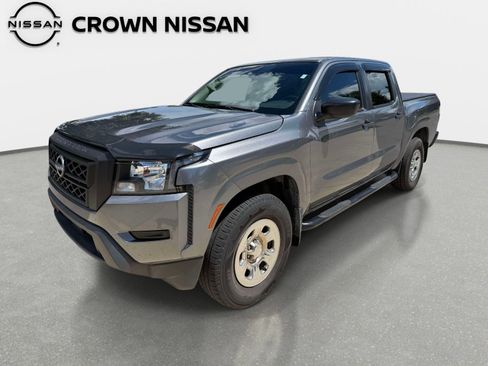 Certified 2022 Nissan Frontier S w/ Technology Package RWD image 2