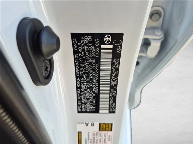 Certified 2025 Toyota Corolla LE FWD image 24