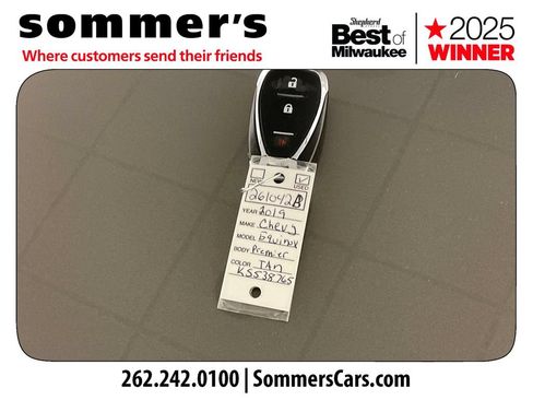 Used 2019 Chevrolet Equinox Premier AWD/4WD image 24