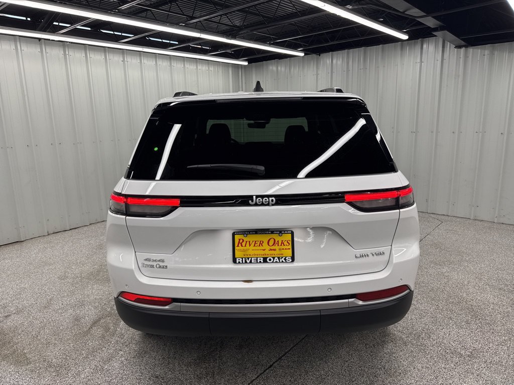 New 2026 Jeep Grand Cherokee Limited AWD/4WD image 5