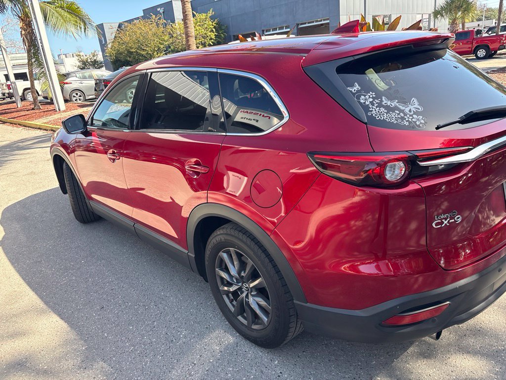 Used 2020 MAZDA CX-9 Touring w/ Touring Premium Package FWD image 3