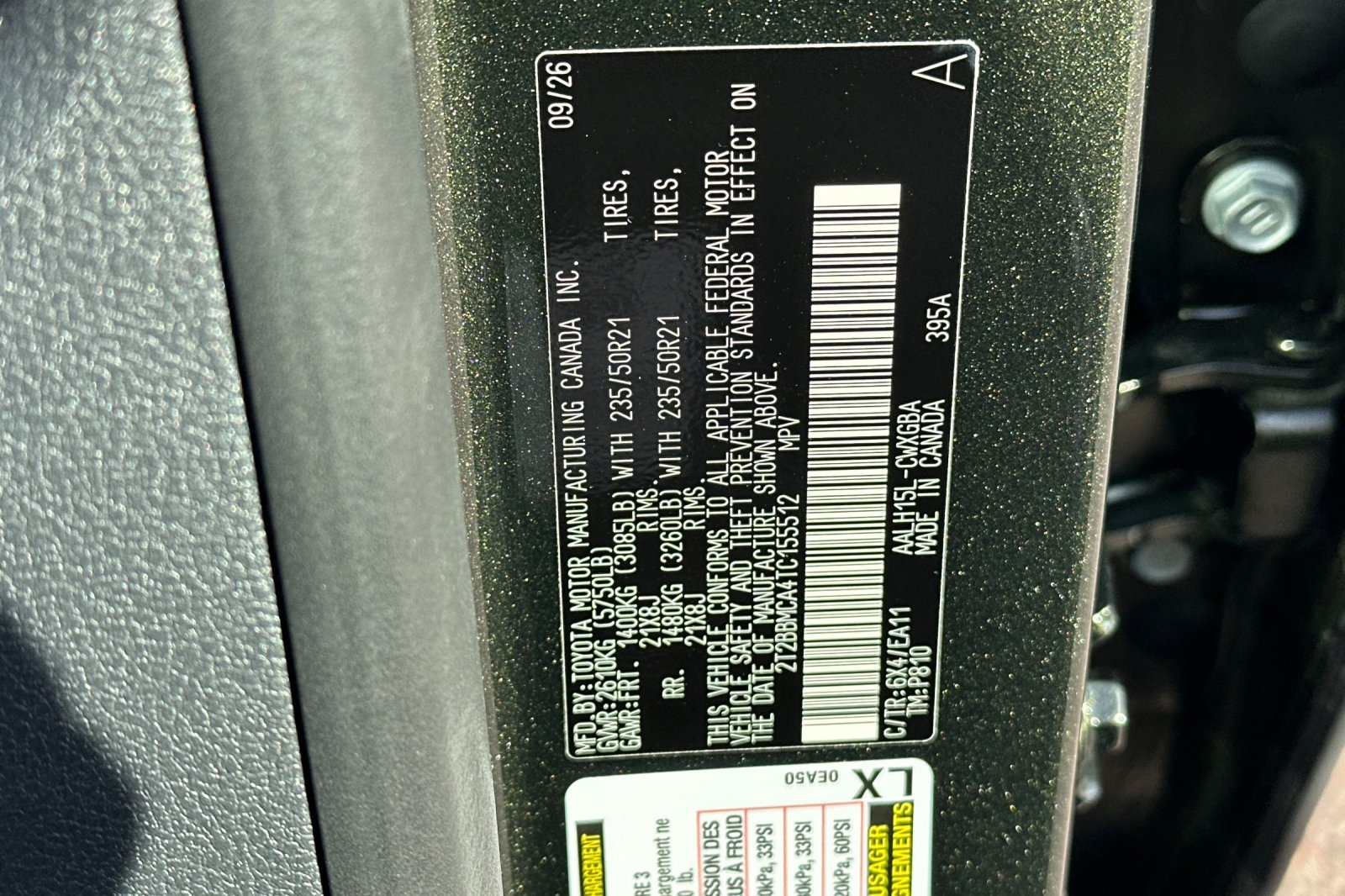 New 2026 Lexus RX 350h w/ Convenience Package AWD/4WD image 27