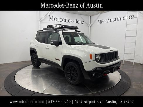 Used 2018 Jeep Renegade Trailhawk AWD/4WD image 1