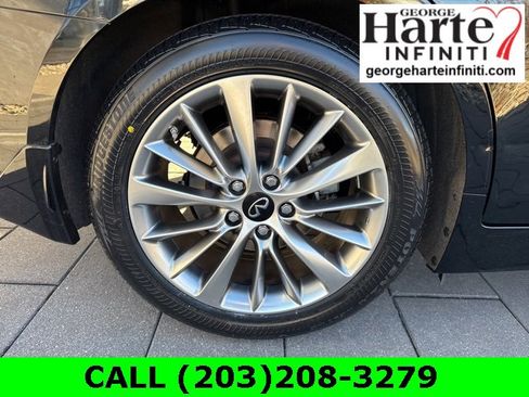 Certified 2023 INFINITI Q50 Luxe w/ Cargo Package image 8