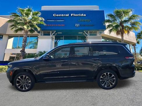 Certified 2023 Jeep Grand Cherokee L Overland AWD/4WD image 8