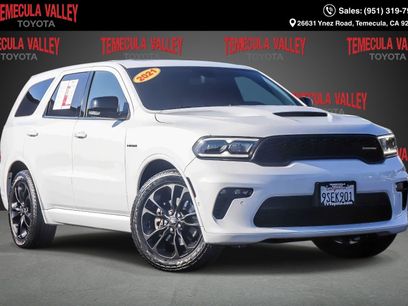 Used 2021 Dodge Durango R/T w/ Blacktop Package