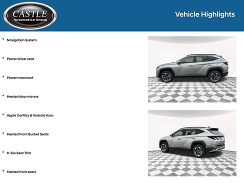 New 2025 Hyundai Tucson SEL image 3