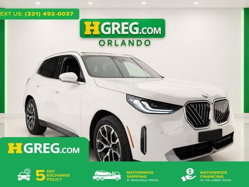 Used 2026 BMW X3 xDrive30i w/ Premium Package AWD/4WD image 1