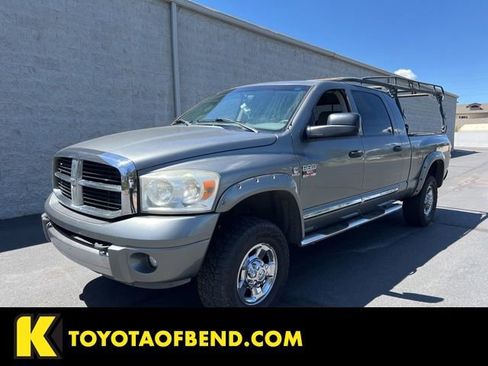 Used 2007 Dodge Ram 3500 Truck Laramie w/ Protection Group AWD/4WD image 1