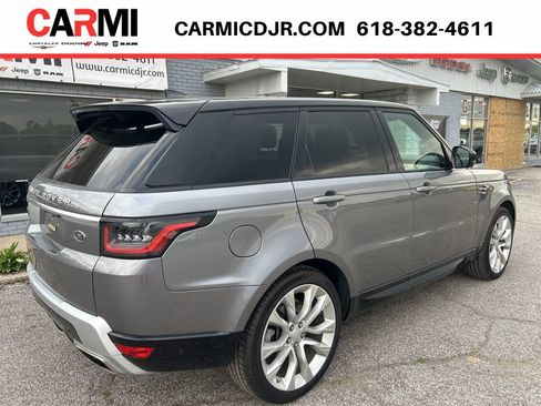 Used 2020 Land Rover Range Rover Sport HSE AWD/4WD image 6