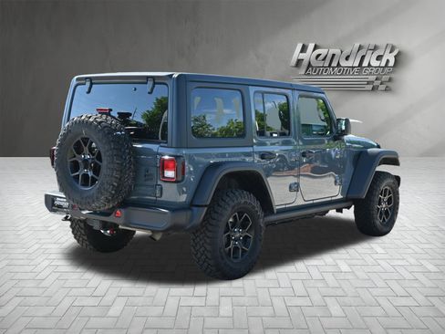 Used 2025 Jeep Wrangler Unlimited Sport S 4xe AWD/4WD image 10