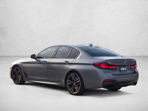 Used 2023 BMW M550i xDrive w/ Executive Package AWD/4WD image 7