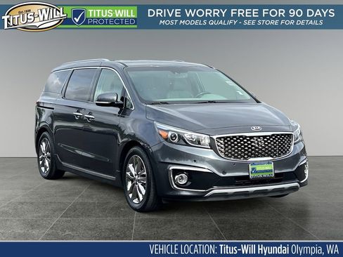 Used 2018 Kia Sedona SX Limited FWD image 1