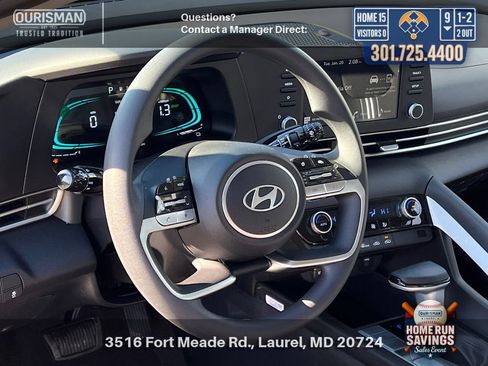 New 2026 Hyundai Elantra Blue image 9