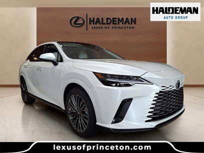 New 2025 Lexus RX 450h AWD w/ Luxury Package