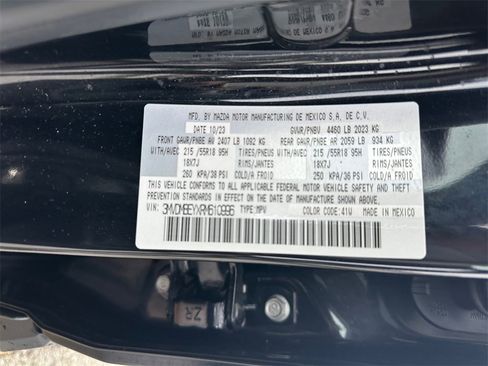 Used 2024 MAZDA CX-30 2.5 Turbo w/ Premium Plus Pkg image 30