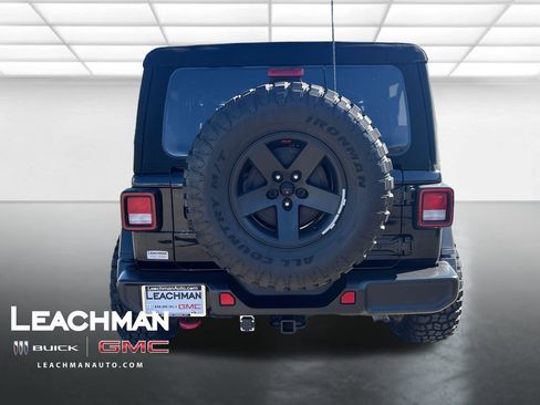Used 2021 Jeep Wrangler 4WD Rubicon image 5