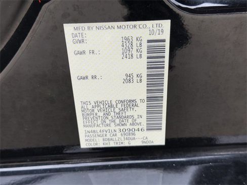 Used 2020 Nissan Altima 2.5 Platinum image 34